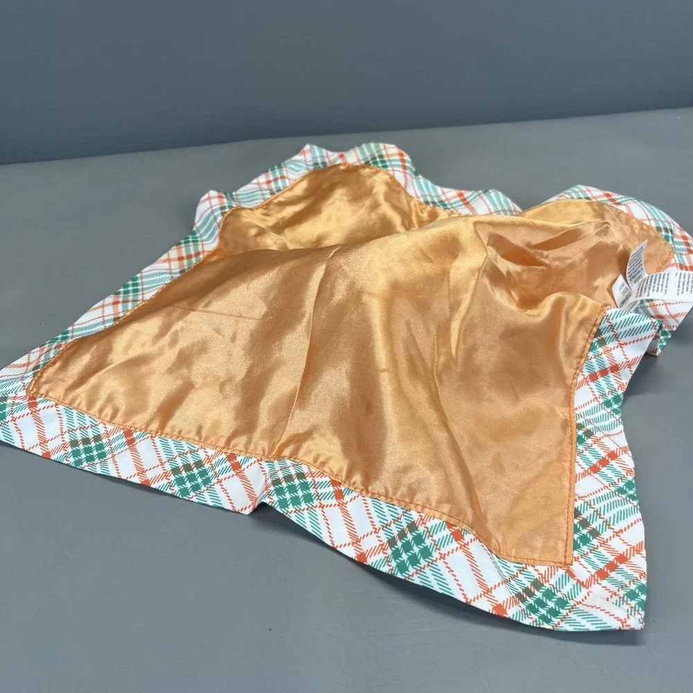 Baby Starters My 1st Thanksgiving Bear Thanksgiving Security Blanket Lovey